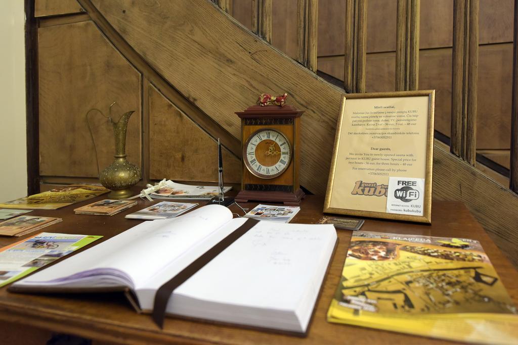 Kubu Namai Hotel Klaipeda Luaran gambar